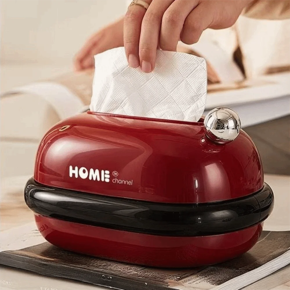 Декоративная дофаминовая магнитная коробка для салфеток со встроенными пружинами, пластиковая коробка для хранения салфеток, прочная бумажная коробка большой емкости для гостиной
Декоративная дофаминовая магнитная коробка для салфеток со встроенными пружинами, пластиковая коробка для хранения салфеток, прочная бумажная коробка большой емкости для гостиной