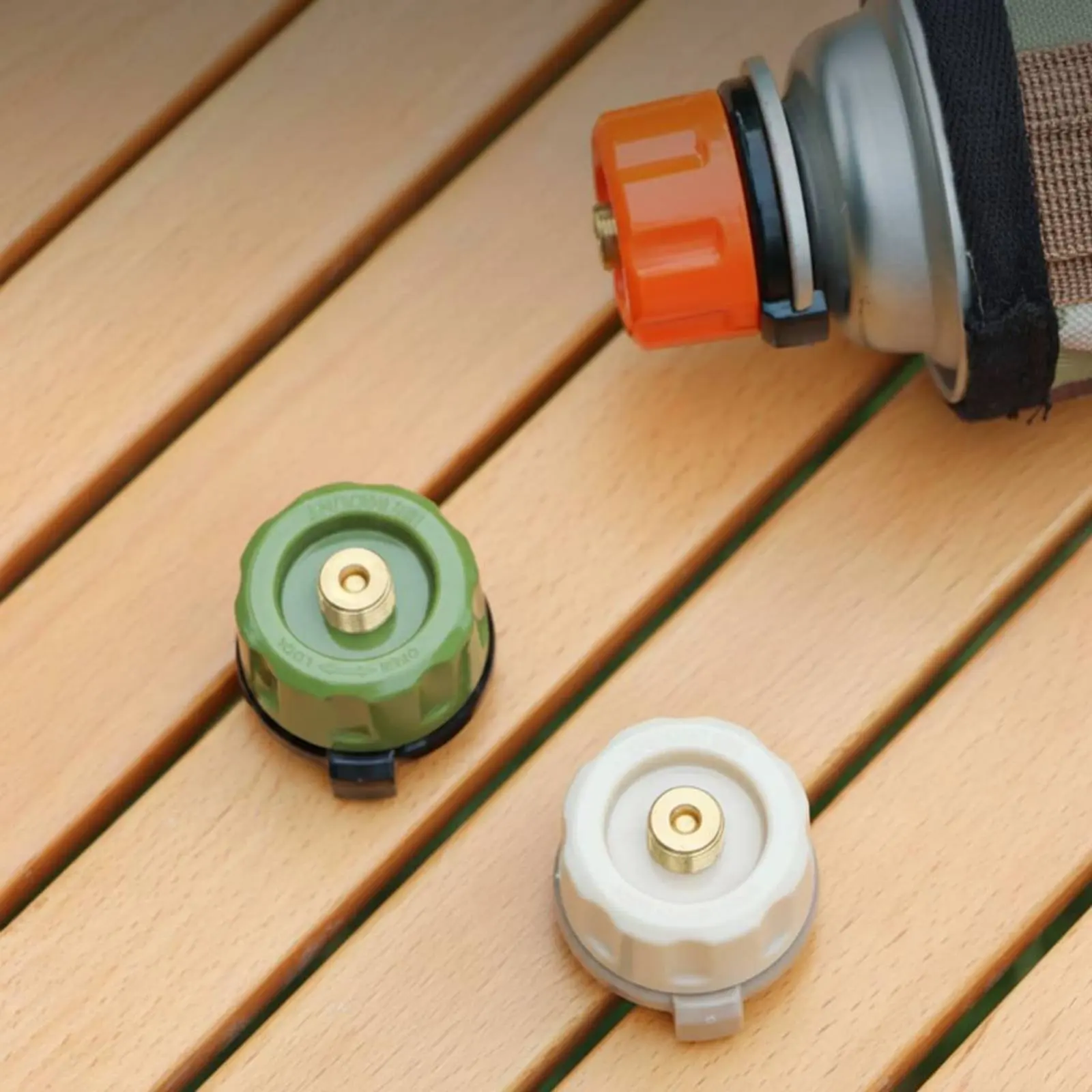 Self-Closing Adapter Valve Corrosion-Resistant Gas Canister Adapter Camping Cooker Valve Long-Lasting Outdoor Gear Portable
Self-Closing Adapter Valve Corrosion-Resistant Gas Canister Adapter Camping Cooker Valve Long-Lasting Outdoor Gear Portable