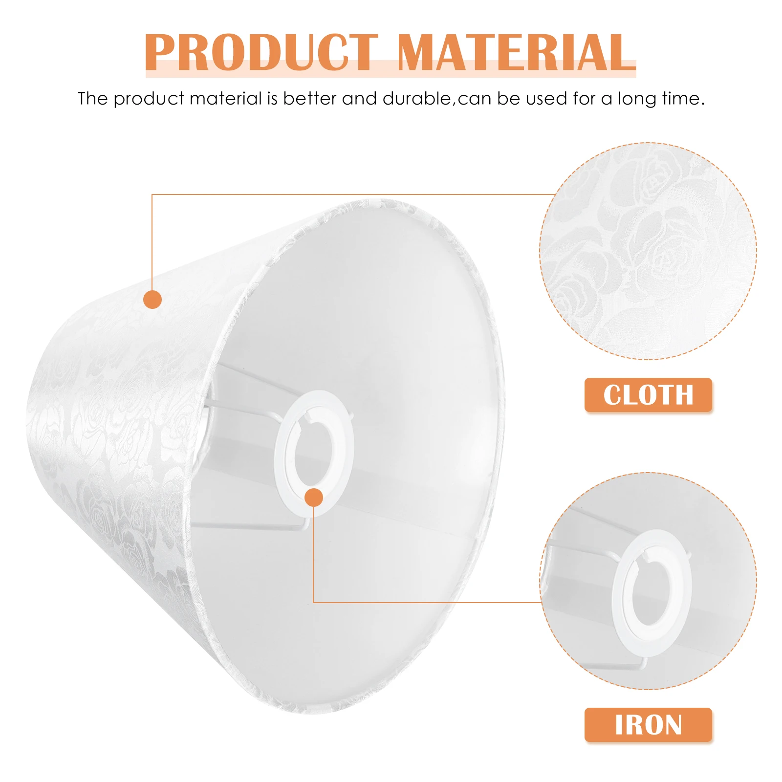 Ткань абажура с вышивкой хризантемы, тонкая структура для пыли в спаленях, гостиных, кабинетах 
Ткань абажура с вышивкой хризантемы, тонкая структура для пыли в спаленях, гостиных, кабинетах