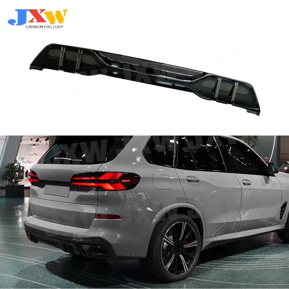 ABS Carbon Look Rear Bumper Lip Diffuser Spoiler Carbon Fiber For BMW X5 G05 M Sport 2019+ ABS Car Body Kit Gloss Black
ABS Carbon Look Rear Bumper Lip Diffuser Spoiler Carbon Fiber For BMW X5 G05 M Sport 2019+ ABS Car Body Kit Gloss Black