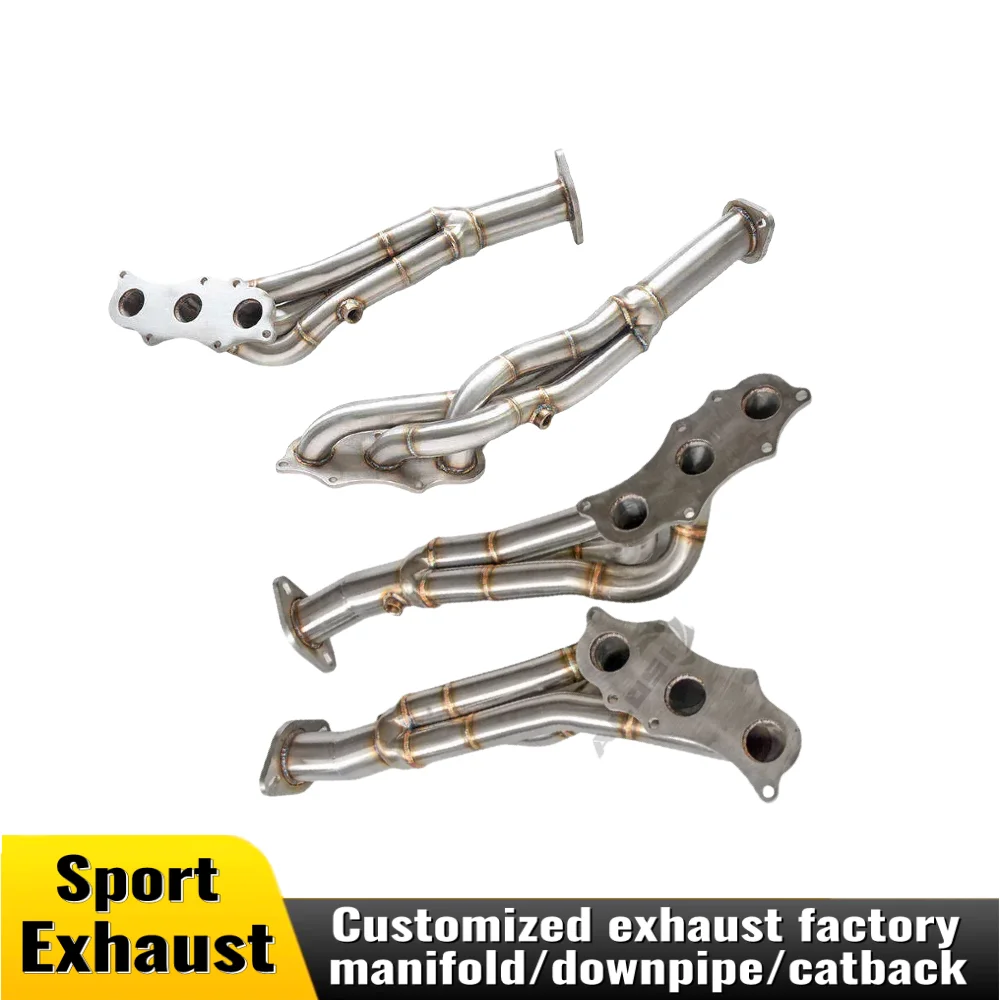 High flow exhaust manifold for LexusGS250 GS300 GS350 2006-2013stainless steel header converter sports car exhaust pipe retrofit
High flow exhaust manifold for LexusGS250 GS300 GS350 2006-2013stainless steel header converter sports car exhaust pipe retrofit