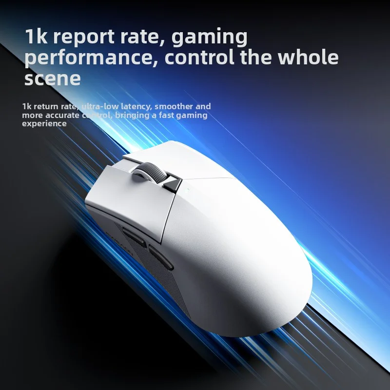 EWEADN GS01 Tri-Mode Wireless Gaming Mouse 12800 DPI Lightweight Ergonomic Design 500mAh for E-Sports Office FPS CSGO PC Laptop
EWEADN GS01 Tri-Mode Wireless Gaming Mouse 12800 DPI Lightweight Ergonomic Design 500mAh for E-Sports Office FPS CSGO PC Laptop