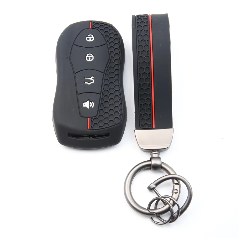 4 Buttons Silicone Car Key Case Cover Shell For Geely Azkarra Tugella FY11 2019 2020 Atlas Pro New Emgrand GS X6 SUV EC7
4 Buttons Silicone Car Key Case Cover Shell For Geely Azkarra Tugella FY11 2019 2020 Atlas Pro New Emgrand GS X6 SUV EC7