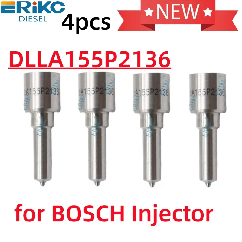 4PCS Diesel Nozzle DLLA155P2136 Common Rail Injector DLLA 155P 2136 Spray Nozzle DLLA 155 P 2136 for Bosch Injector
4PCS Diesel Nozzle DLLA155P2136 Common Rail Injector DLLA 155P 2136 Spray Nozzle DLLA 155 P 2136 for Bosch Injector