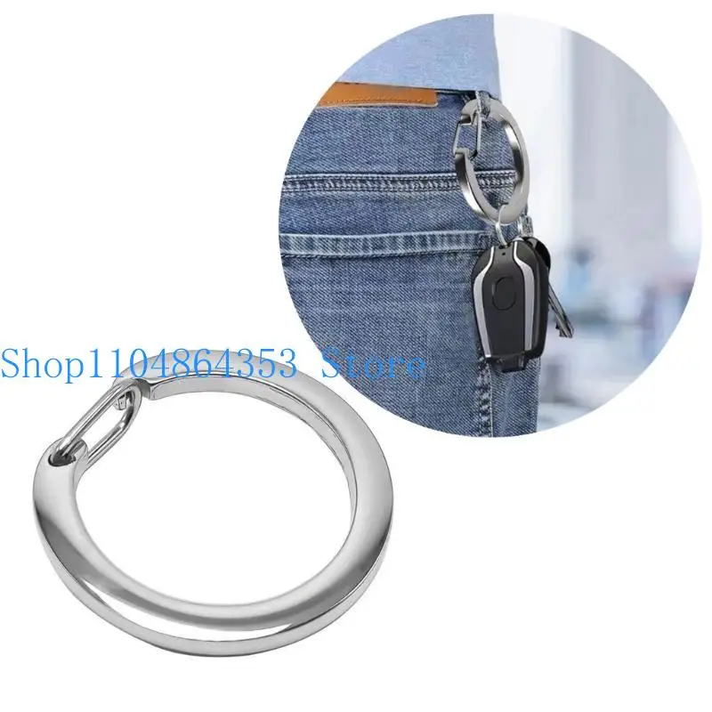 652F 3 Pcs Round Spring Clasp Keyring Stainless Steel Spring Open Keychain C Buckle
652F 3 Pcs Round Spring Clasp Keyring Stainless Steel Spring Open Keychain C Buckle