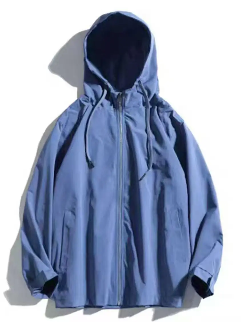 Lightweight men's spring and autumn outdoor jacket, windproof, fashionable, comfortable, versatile, and stylish trendy coat
Lightweight men's spring and autumn outdoor jacket, windproof, fashionable, comfortable, versatile, and stylish trendy coat