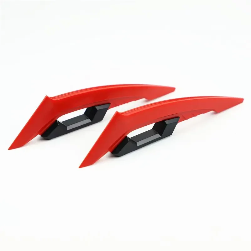 1 Pair Universal Motorcycle Winglet Aerodynamic Spoiler Dynamic Wing Decoration Sticker For Motorcycles E-bikes Scooters Etc
1 Pair Universal Motorcycle Winglet Aerodynamic Spoiler Dynamic Wing Decoration Sticker For Motorcycles E-bikes Scooters Etc