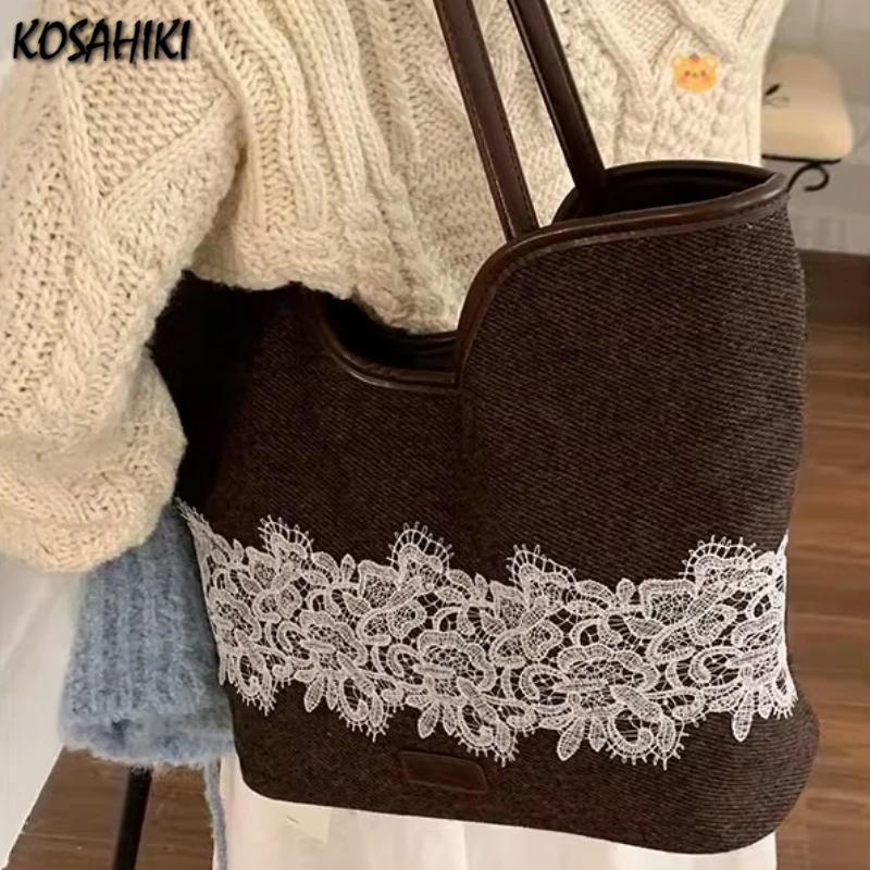 2025 New Women All Match Y2k Aesthetic Underarm Bag Casual Vintage Office Lady Shoulder Bags Korean Casual Purses and Handbags
2025 New Women All Match Y2k Aesthetic Underarm Bag Casual Vintage Office Lady Shoulder Bags Korean Casual Purses and Handbags
