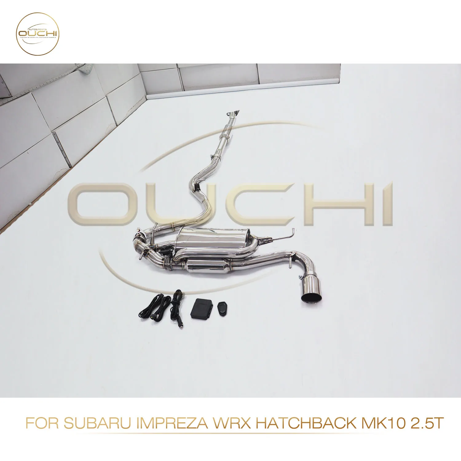 High Performance Catback For Subaru Impreza WRX Hatchback MK10 2.5T OUCHI Stainless Steel Electronic Valve Muffler Tips Exhaust
High Performance Catback For Subaru Impreza WRX Hatchback MK10 2.5T OUCHI Stainless Steel Electronic Valve Muffler Tips Exhaust