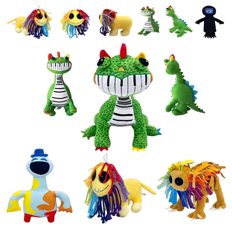 Poppy Playtime Yarnaby Nightmare Pretty Plush Doll Colored Lion Smiling Beast Cotton Plush Toy
Poppy Playtime Yarnaby Nightmare Pretty Plush Doll Colored Lion Smiling Beast Cotton Plush Toy
