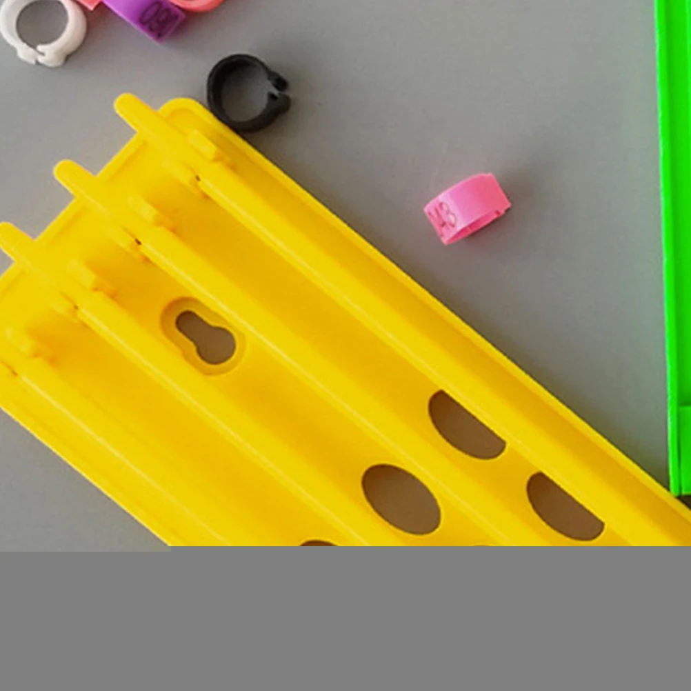 4 Pcs Racing Pigeon Leg Rings Holder Plastic Stand Chicken Foot Ring Rack Sturdy Durable Storage Organizer
4 Pcs Racing Pigeon Leg Rings Holder Plastic Stand Chicken Foot Ring Rack Sturdy Durable Storage Organizer