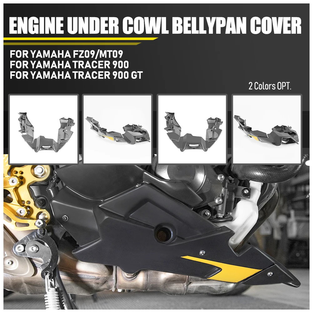 For Yamaha FZ-09 MT09 Tracer 900 GT 2013-2020 Engine Spoiler Fairing Cover Lower Bellypan Guard Cover Protector MT-09 MT 09
For Yamaha FZ-09 MT09 Tracer 900 GT 2013-2020 Engine Spoiler Fairing Cover Lower Bellypan Guard Cover Protector MT-09 MT 09