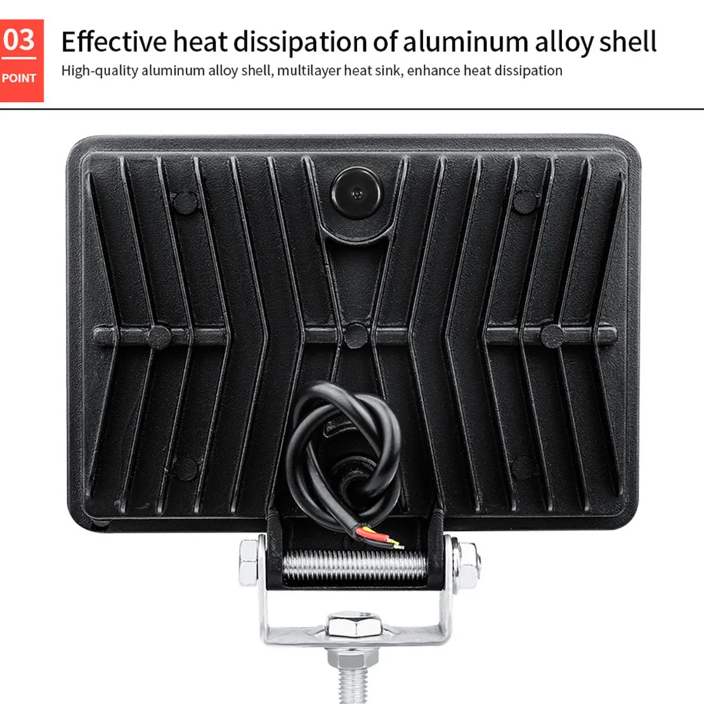 108W LED Work Light Large Vision Outdoor Vehicle-Mounted Lamp for SUV ATV Off- Truck Durable Waterproof Car
108W LED Work Light Large Vision Outdoor Vehicle-Mounted Lamp for SUV ATV Off- Truck Durable Waterproof Car