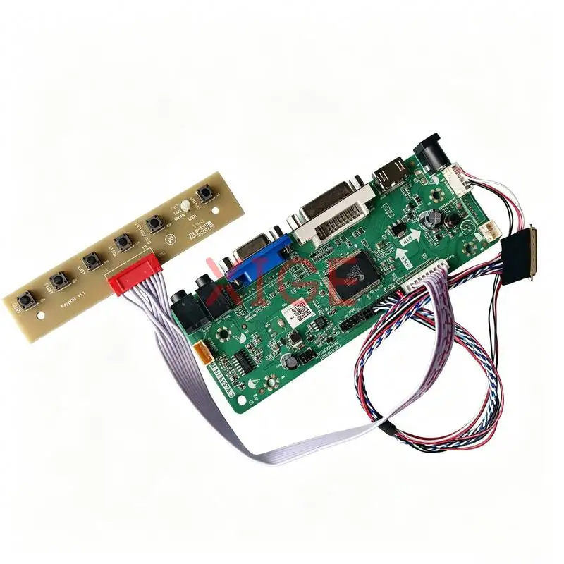 Drive Board Fit LTN101NT08 LTN101NT07 LTN101NT05 LTN101NT06 HDMI+DVI+VGA 1024x600 40 Pin LVDS Laptop Display Screen 1024*600 Kit
Drive Board Fit LTN101NT08 LTN101NT07 LTN101NT05 LTN101NT06 HDMI+DVI+VGA 1024x600 40 Pin LVDS Laptop Display Screen 1024*600 Kit