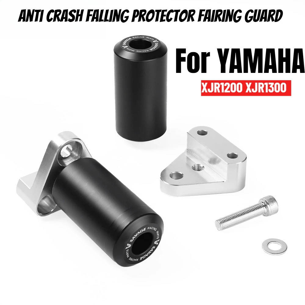 For YAMAHA XJR1200 XJR1300 XJR 1200 1300 Racer 1994-2018 Frame Sliders Protection Anti Crash Falling Protector Fairing Guard
For YAMAHA XJR1200 XJR1300 XJR 1200 1300 Racer 1994-2018 Frame Sliders Protection Anti Crash Falling Protector Fairing Guard