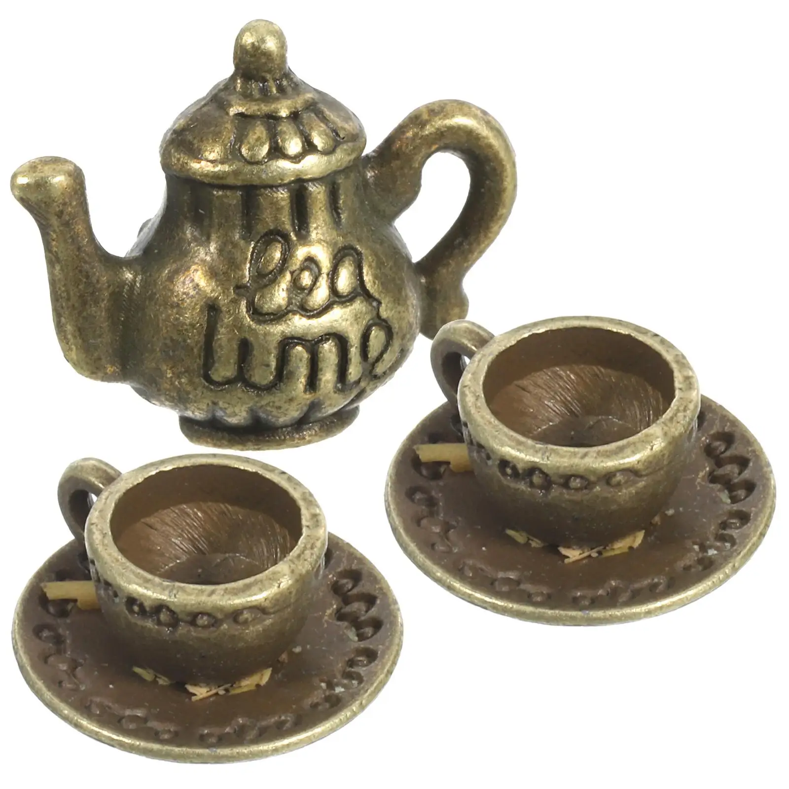 Mini Metal Teapot Desktop Ornament Miniature Kettle Pots Can Decorate Office Decorative Teaware
Mini Metal Teapot Desktop Ornament Miniature Kettle Pots Can Decorate Office Decorative Teaware