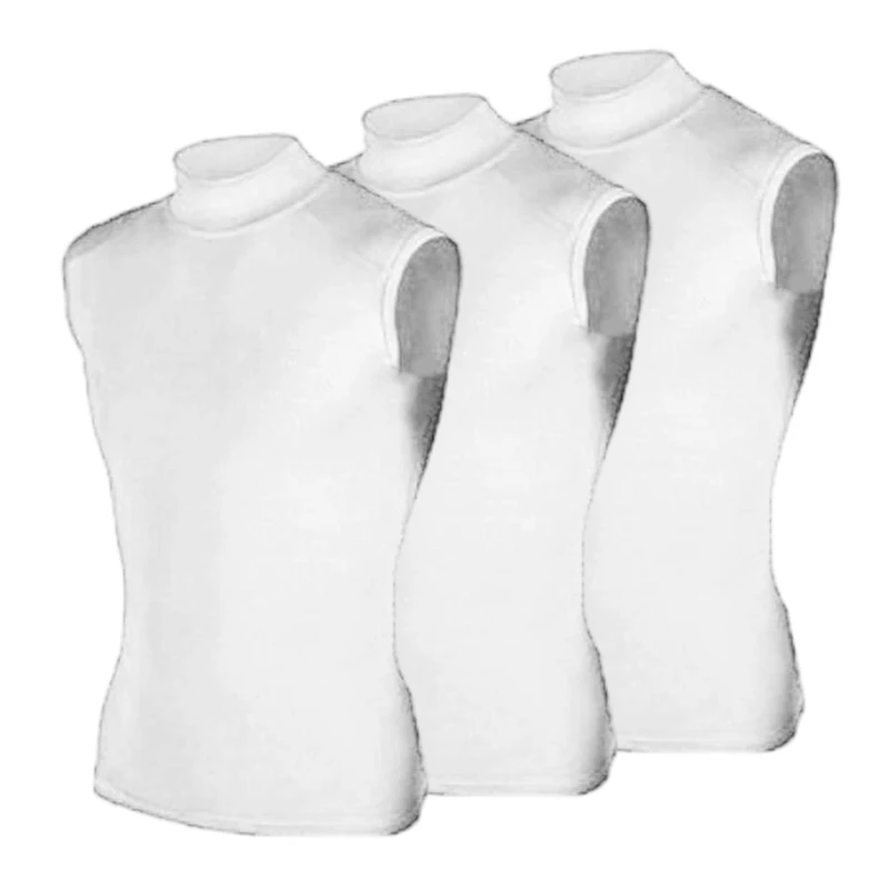 Комплект из 3 компрессионных майок для мужчин: быстросохнущие спортивные топы без рукавов с принтом для фитнеса, бодибилдинга и тренировок
Комплект из 3 компрессионных майок для мужчин: быстросохнущие спортивные топы без рукавов с принтом для фитнеса, бодибилдинга и тренировок