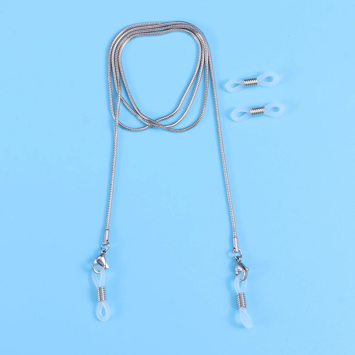 70 Cm Glasses Chain for Women Mens Necklace Stainless Steel Eyeglass Holder Snake Miss
70 Cm Glasses Chain for Women Mens Necklace Stainless Steel Eyeglass Holder Snake Miss