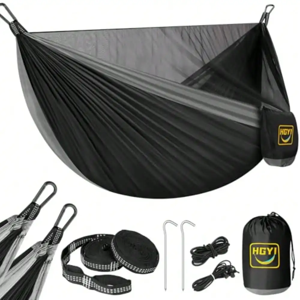 Camping Hammock Mosquito NetDouble Single Portable Hammocks Hammocks With 2 Tree Straps Hammock Tent For Travel Camping Camping
Camping Hammock Mosquito NetDouble Single Portable Hammocks Hammocks With 2 Tree Straps Hammock Tent For Travel Camping Camping