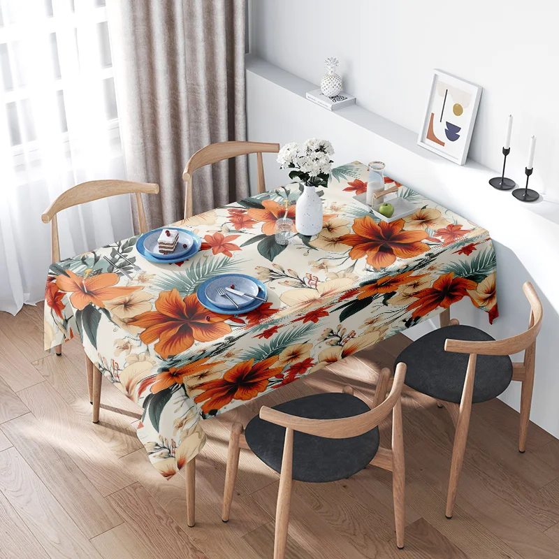 Outdoor Tablecloth Flower Print Garden Decoration Picnic Blanket Beach Towel Home Decor Bedding Sheet
Outdoor Tablecloth Flower Print Garden Decoration Picnic Blanket Beach Towel Home Decor Bedding Sheet