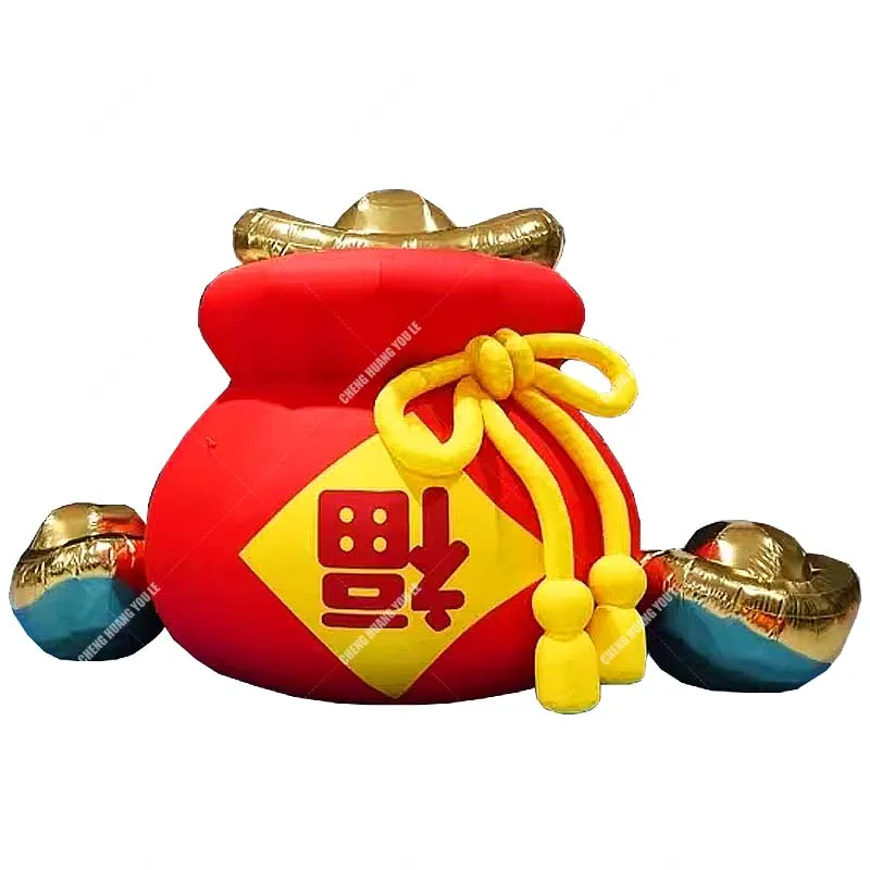 Customized Inflatable Lucky Bag with Inflation Equipment,Decorative Props for Holiday Activities
Customized Inflatable Lucky Bag with Inflation Equipment,Decorative Props for Holiday Activities