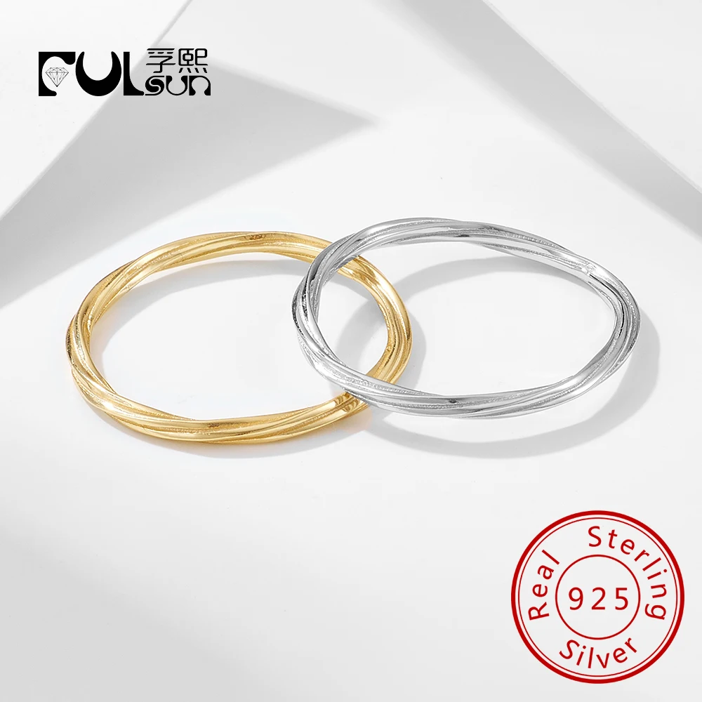 Simple Design Women Trendy 925 Sterling Silver 14k gold plated Fashion Jewelry Rings for women
Simple Design Women Trendy 925 Sterling Silver 14k gold plated Fashion Jewelry Rings for women