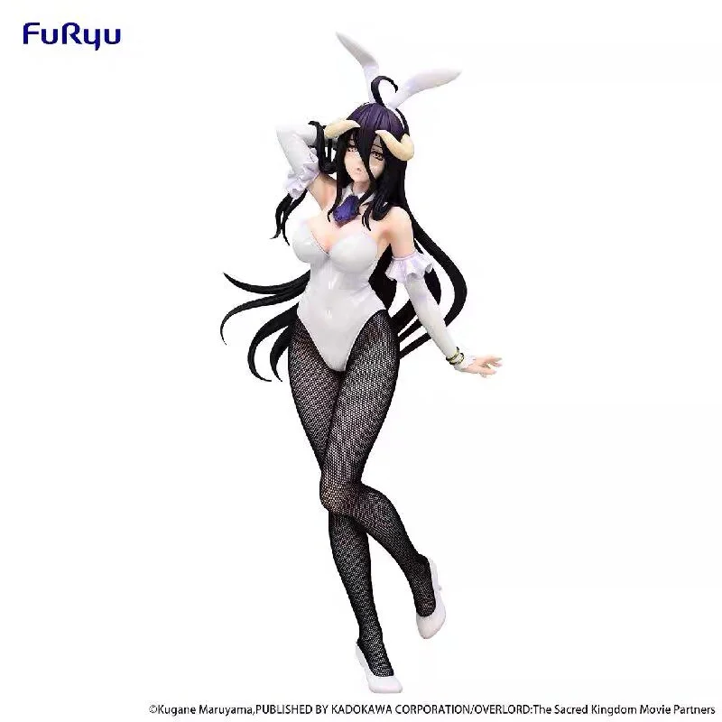 Genuine spot FuRyu OVERLORD Albede Bunny Girl Prize Chassis Collection Gift
Genuine spot FuRyu OVERLORD Albede Bunny Girl Prize Chassis Collection Gift