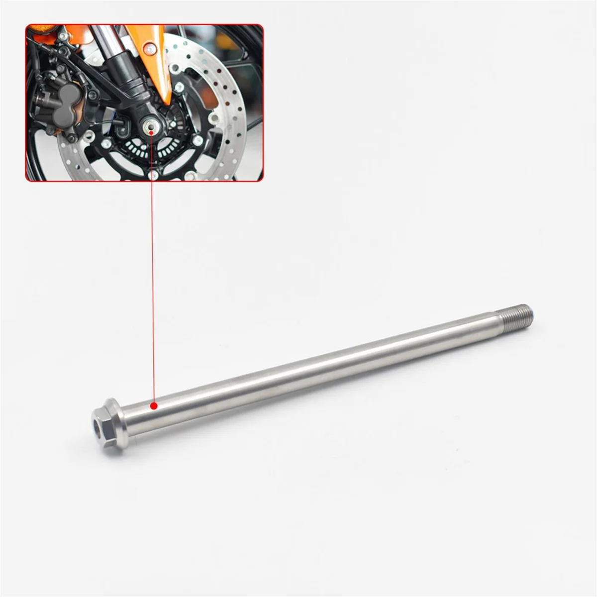 Motorcycle Front Wheel Axle for Yamaha YZF-R3 / R3 / MT-03 Front Wheel Rim Middle Axle Replacement Spare PartsJKL
Motorcycle Front Wheel Axle for Yamaha YZF-R3 / R3 / MT-03 Front Wheel Rim Middle Axle Replacement Spare PartsJKL