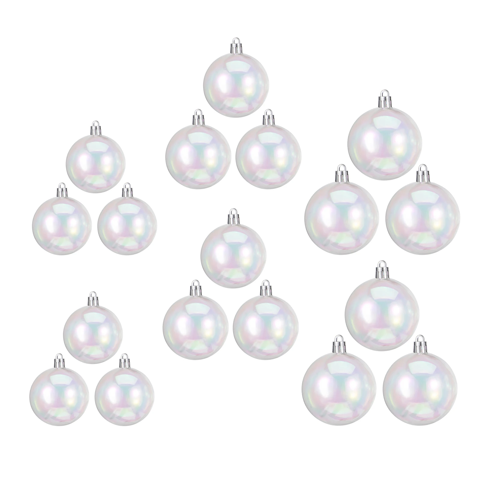 30 Pcs Christmas Decorations Tree Hanging Baubles Clear Plastic Craft Ornaments
30 Pcs Christmas Decorations Tree Hanging Baubles Clear Plastic Craft Ornaments