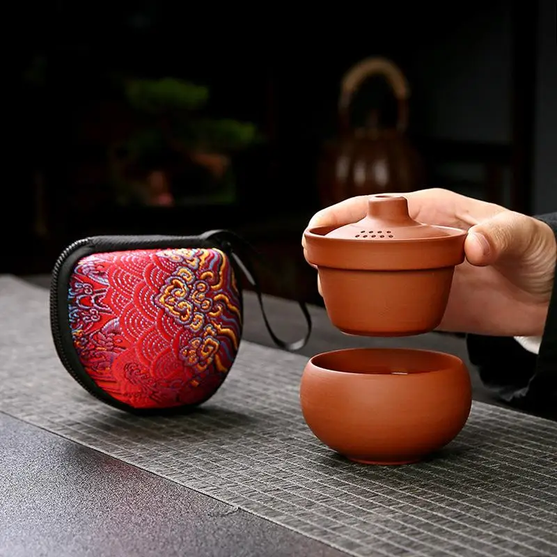 Miniature Camping Tea Set - Unbreakable Ceramic Solo Cup With Travel Case Ultra-Light Portable Brewing Kit
Miniature Camping Tea Set - Unbreakable Ceramic Solo Cup With Travel Case Ultra-Light Portable Brewing Kit