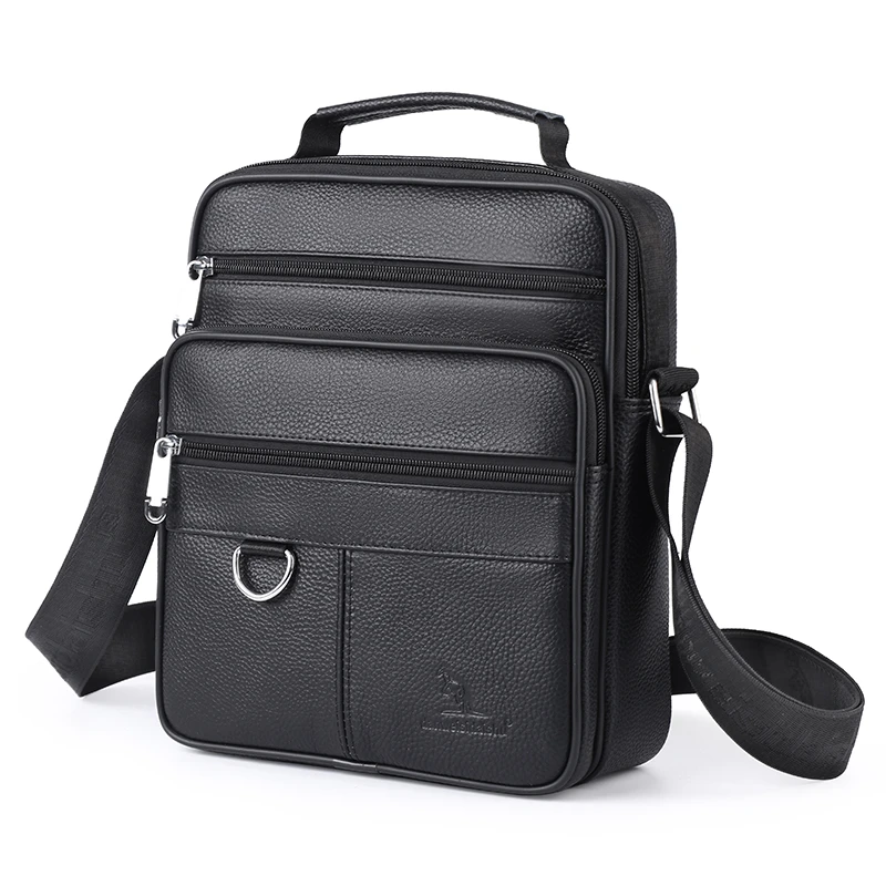 Hot Men's Genuine Leather Crossbody Shoulder Bags High quality Tote Fashion Business Man Messenger Bag Leather Bags Male Handbag
Hot Men's Genuine Leather Crossbody Shoulder Bags High quality Tote Fashion Business Man Messenger Bag Leather Bags Male Handbag