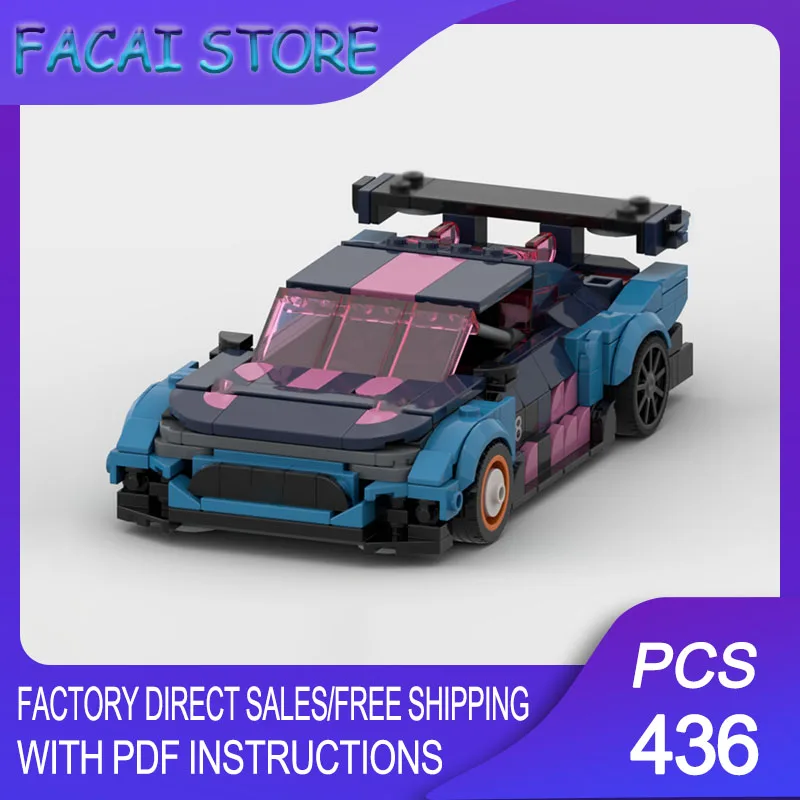Champion Speed Cars Building Bricks Modular CLA Hotwheels Champion Racing Technology Blocks Christmas DIY Toy Construction Gifts
Champion Speed Cars Building Bricks Modular CLA Hotwheels Champion Racing Technology Blocks Christmas DIY Toy Construction Gifts