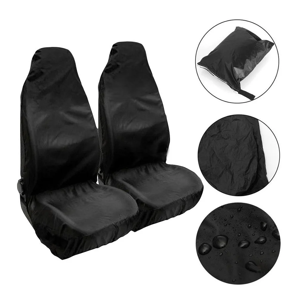 2Pcs Car Seat Cover Set Waterproof Dustproof Polyester Universal Fit for Most Vehicles Easy to Install Washable Comfortable
2Pcs Car Seat Cover Set Waterproof Dustproof Polyester Universal Fit for Most Vehicles Easy to Install Washable Comfortable