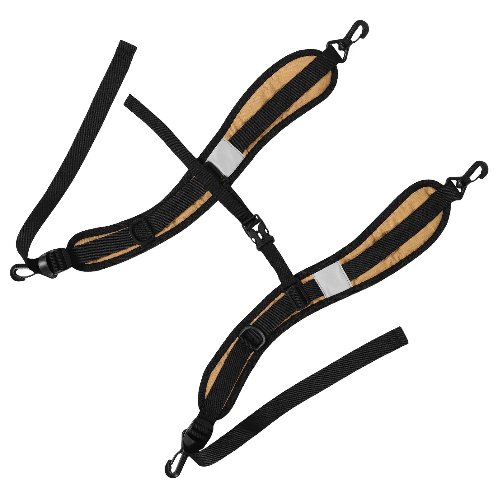 Backpack Strap Replacement Thick Padded Adjustable Shoulder Strap Quick Release Design for Single Double Messenger Bag
Backpack Strap Replacement Thick Padded Adjustable Shoulder Strap Quick Release Design for Single Double Messenger Bag