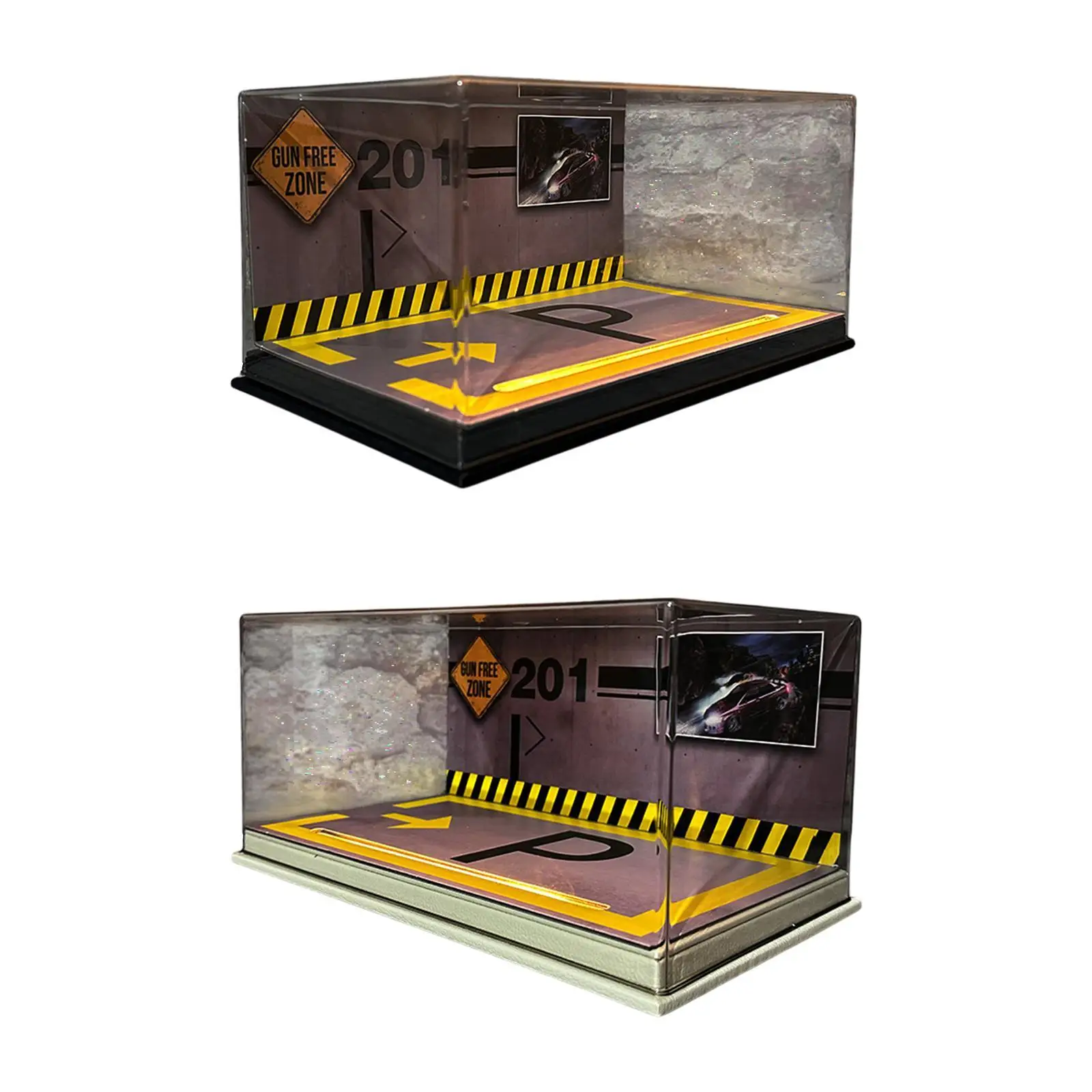 1/24 Diecast Car Display Case Garage Display Case for Gifts Model Collectors
1/24 Diecast Car Display Case Garage Display Case for Gifts Model Collectors