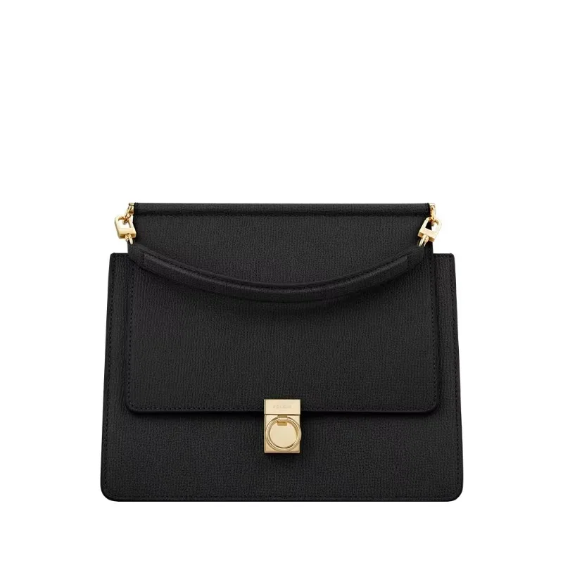 Designer Luxury Shoulder Bag Women High Quality Textured Leather Elegant Crossbody Bag Trend Exquisite Gold-plated Clasp Handbag
Designer Luxury Shoulder Bag Women High Quality Textured Leather Elegant Crossbody Bag Trend Exquisite Gold-plated Clasp Handbag