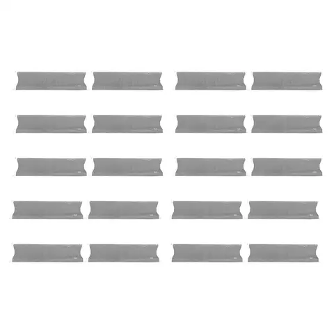 สายริบบิ้นซ่อมพิกเซล LCD 20 ชิ้น สายเคเบิลหน้าจอแสดงผล สายเชื่อมต่อพิกเซลขาดหายไป สายริบบิ้นซ่อมพลาสติกสำหรับ BMW