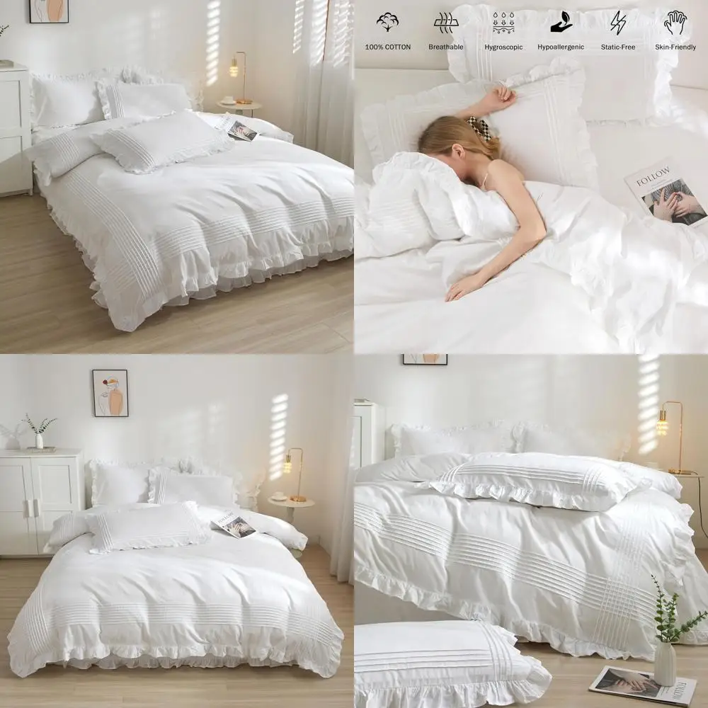 Белый пододеяльник Queen Size, 100% хлопок, комфортный, легкий, на пуговицах и завязках, для дома
Белый пододеяльник Queen Size, 100% хлопок, комфортный, легкий, на пуговицах и завязках, для дома