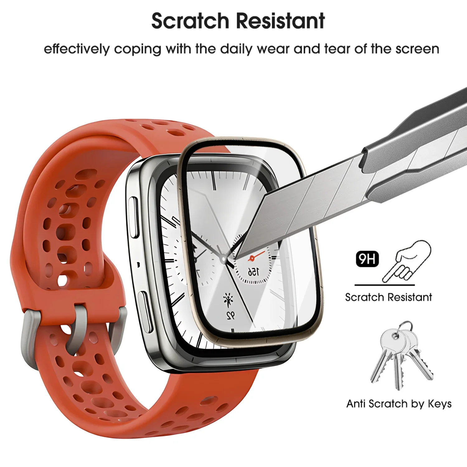 1-8PCS Watch Films for Amazfit Active 2 Square 3D Curved Soft Anti-scratch Screen Protectors for Amazfit Active 2 Square
1-8PCS Watch Films for Amazfit Active 2 Square 3D Curved Soft Anti-scratch Screen Protectors for Amazfit Active 2 Square