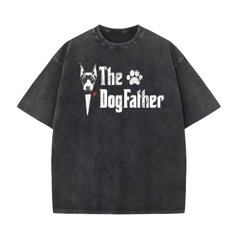 The Dogfather Doberman pinscher Dog Dad Tshirt Father's Day T-shirt Men's Tee Shirt Short Sleeve Male Clothes Fashion
The Dogfather Doberman pinscher Dog Dad Tshirt Father's Day T-shirt Men's Tee Shirt Short Sleeve Male Clothes Fashion