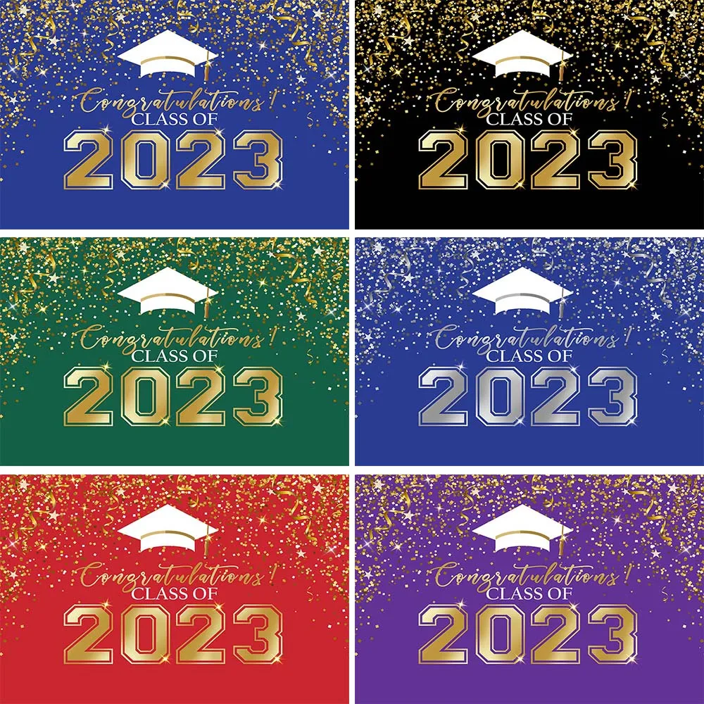 Mocsicka Class of 2023 Backdrop Congratulations Graduation Party Decor White Bachelor Cap Photo Background Photocall Photo Booth
Mocsicka Class of 2023 Backdrop Congratulations Graduation Party Decor White Bachelor Cap Photo Background Photocall Photo Booth
