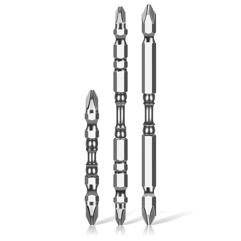 5pcs/set S2 Strong Magnetic Non-Slip Head Double Head High Hardness Industrial Screwdriver Cross Air Head Drill Bit
5pcs/set S2 Strong Magnetic Non-Slip Head Double Head High Hardness Industrial Screwdriver Cross Air Head Drill Bit