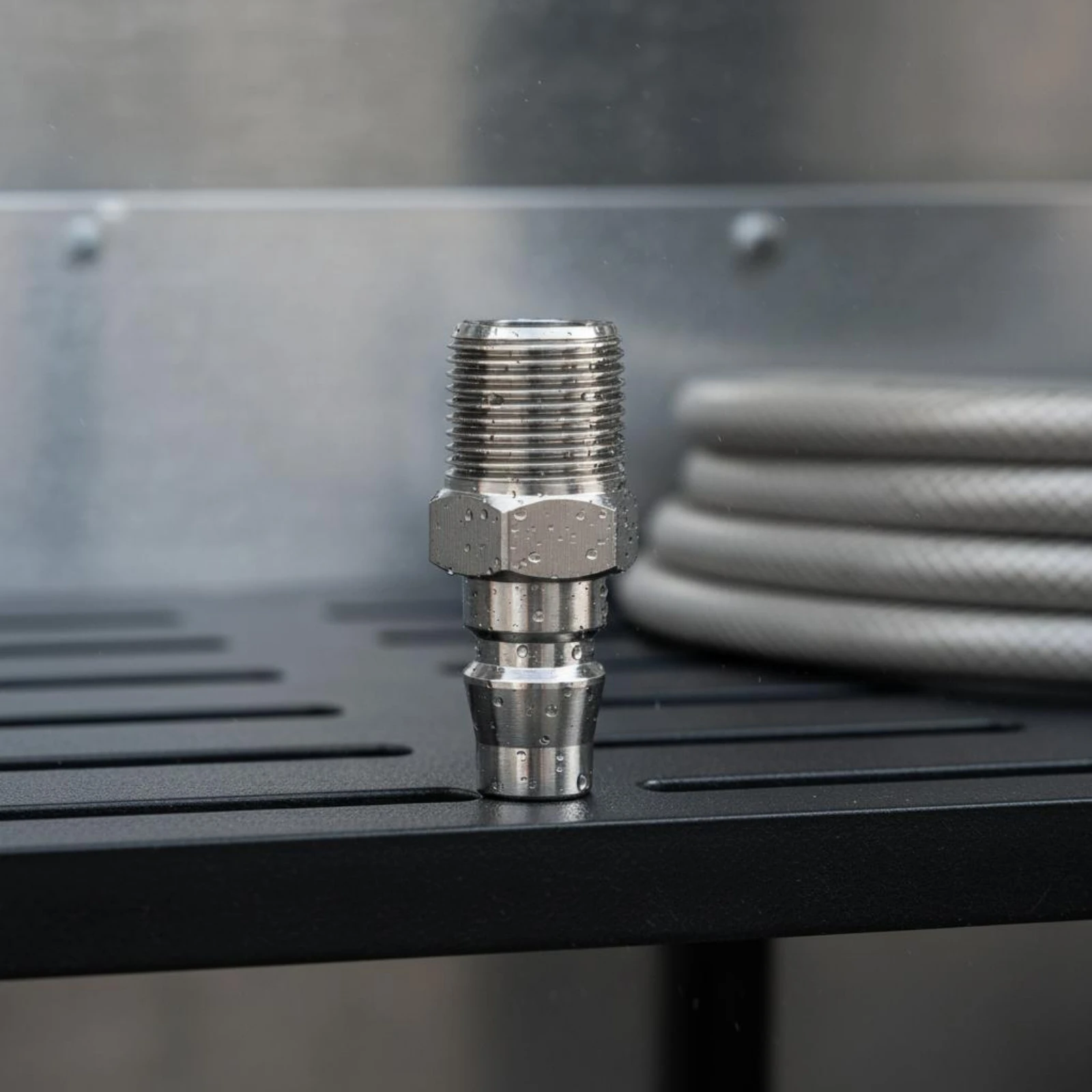 RV Water Inlet Connector Sturdy Duty Quick Connect Fitting Stainless Steel Hose Coupler Easy Install Quick Release Pipe Adapter
RV Water Inlet Connector Sturdy Duty Quick Connect Fitting Stainless Steel Hose Coupler Easy Install Quick Release Pipe Adapter