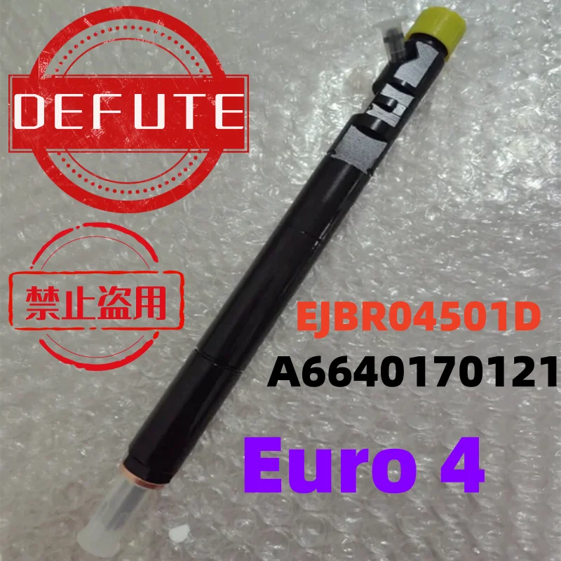NEW EJBR04501D Nozzle 6640170121 For Diesel Engine Ss-angy-ong Common Rail Injector A6640170121 For K-yron A-ctyon 2010 Euro 4
NEW EJBR04501D Nozzle 6640170121 For Diesel Engine Ss-angy-ong Common Rail Injector A6640170121 For K-yron A-ctyon 2010 Euro 4