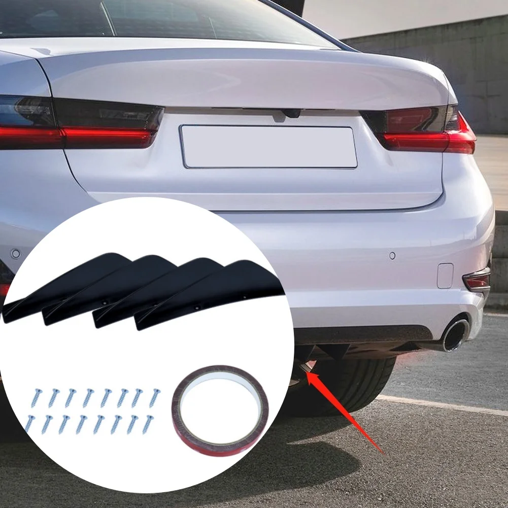 Black Car Rear Bumper Strip Lip Spoiler Diffuser Splitter Scratch Protector Auto Body Kit Trim Guard PP Material
Black Car Rear Bumper Strip Lip Spoiler Diffuser Splitter Scratch Protector Auto Body Kit Trim Guard PP Material