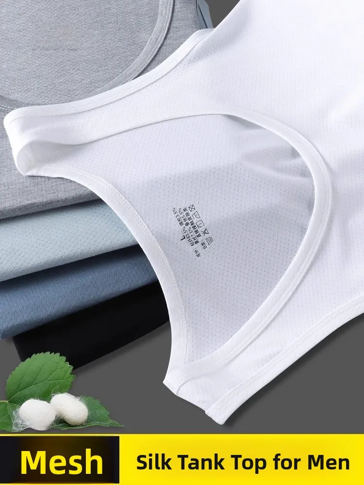 High-End Silk Vest Men's 2026 New Modal Sports Fitn oulder Pad Svel T-irt M Base irt Busin Casual round ...
High-End Silk Vest Men's 2026 New Modal Sports Fitn oulder Pad Svel T-irt M Base irt Busin Casual round ...