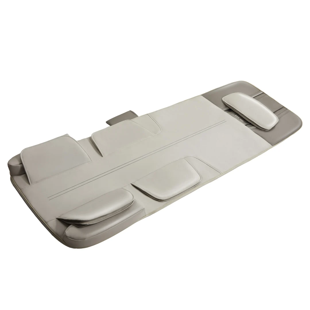 Высококачественный регулируемый 4D-матрас для тайского йога-массажа всего тела с воздушной компрессией, электрический массажный матрас с подогревом
Высококачественный регулируемый 4D-матрас для тайского йога-массажа всего тела с воздушной компрессией, электрический массажный матрас с подогревом