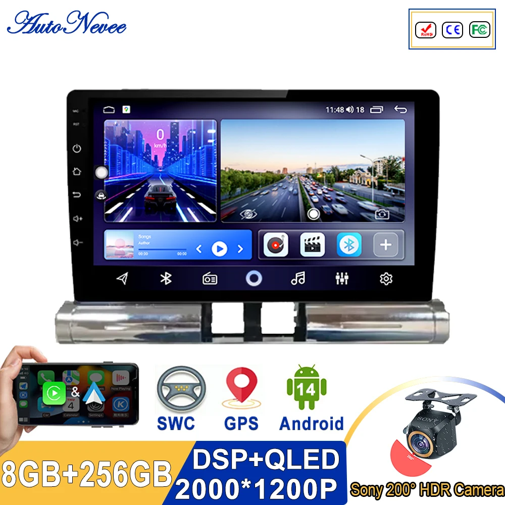 2K Incell Screen Android 14 For Citroen C3 2018 - 2023 Car play Navigazione Multimedi Head Unit GPS Navigatio No 2Din Dash Cam
2K Incell Screen Android 14 For Citroen C3 2018 - 2023 Car play Navigazione Multimedi Head Unit GPS Navigatio No 2Din Dash Cam