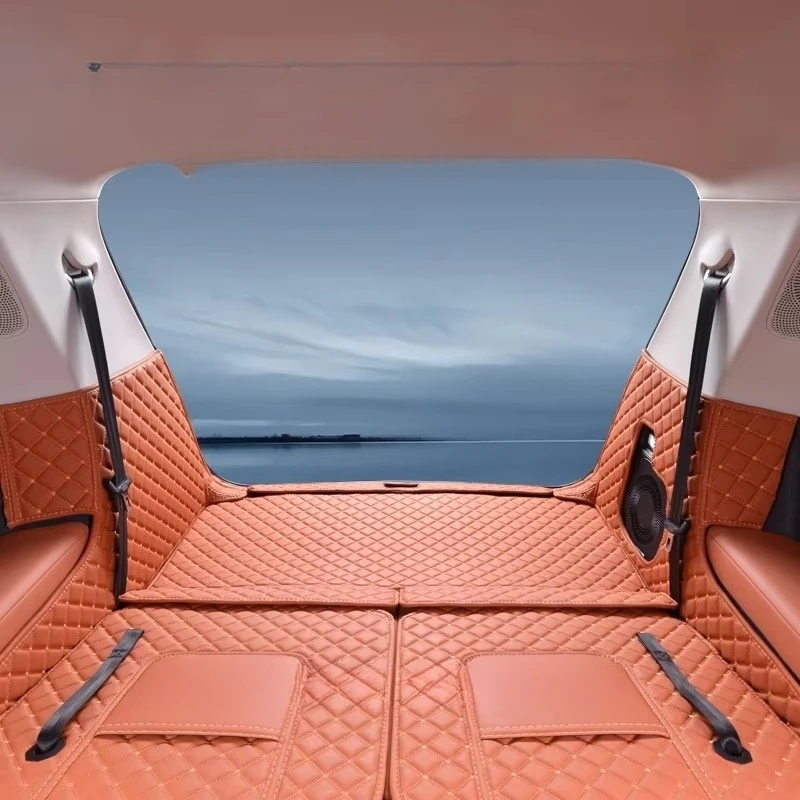 24 fully enclosed leather luggage compartment cushions, suitable for C16 car interior accessories, made of durable leather 
24 fully enclosed leather luggage compartment cushions, suitable for C16 car interior accessories, made of durable leather