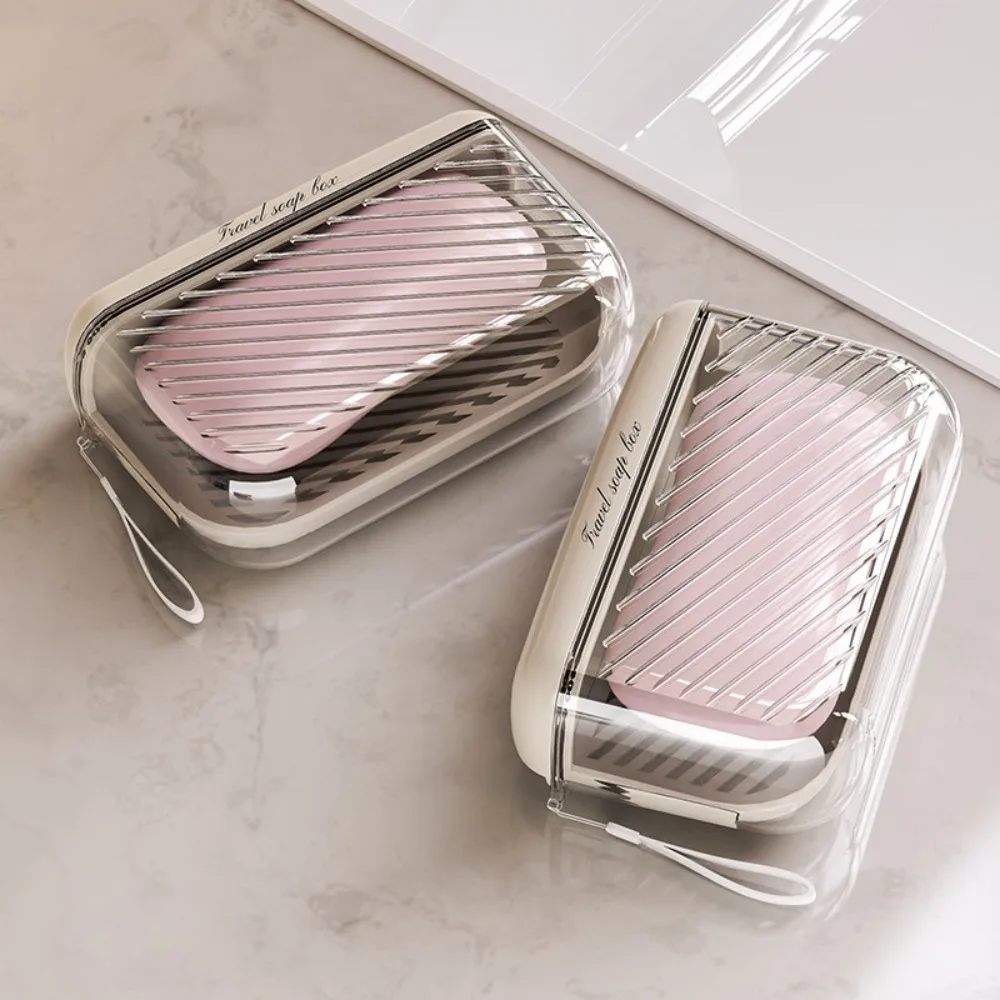 2pcs Plastic Travel Soap Dish Sealed Design Portable Soap Holder Hygienic Storage Sealing Cover Soap Box Outdoor Activities
2pcs Plastic Travel Soap Dish Sealed Design Portable Soap Holder Hygienic Storage Sealing Cover Soap Box Outdoor Activities